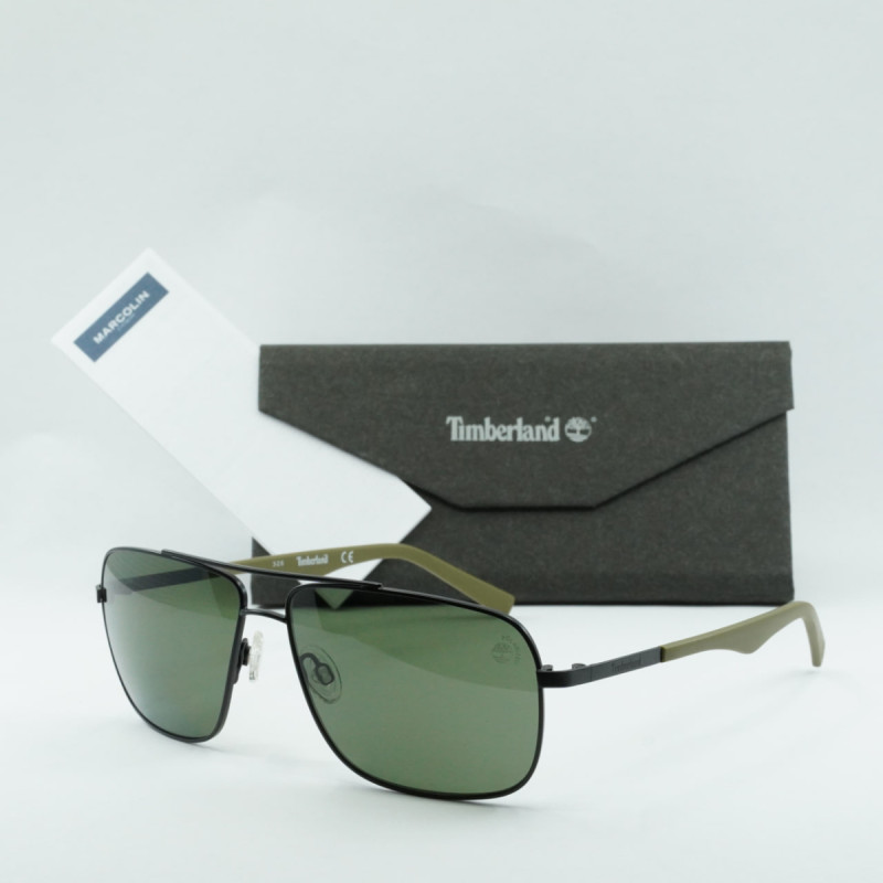 Timberland TB9107 Aviator Sunglasses