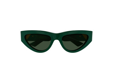 Bottega Veneta BV1176S 007 Green/Green