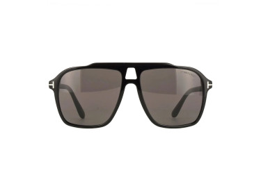 Tom Ford FT1209 01A Shiny Black/Smoke