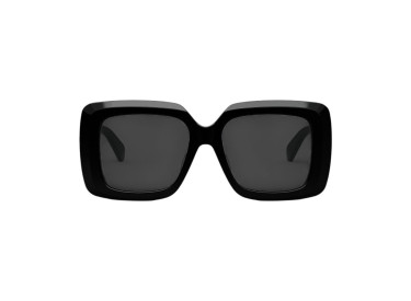 Celine CL40263F 01A Shiny Black/Smoke