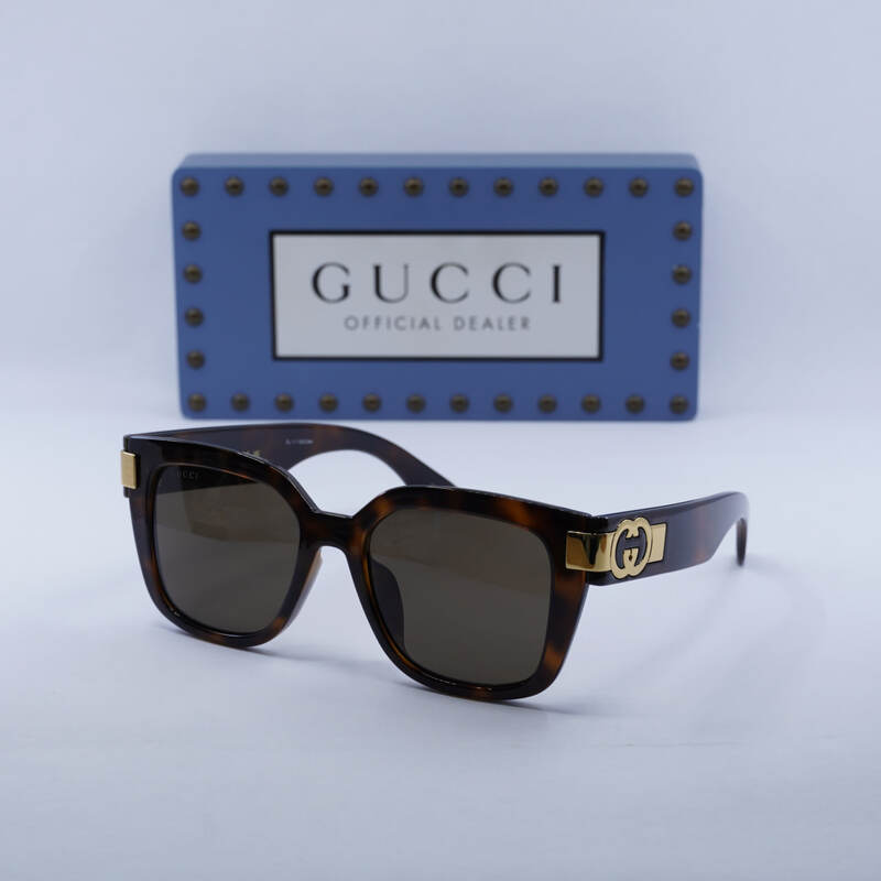 Gucci GG1690SK Square Sunglasses