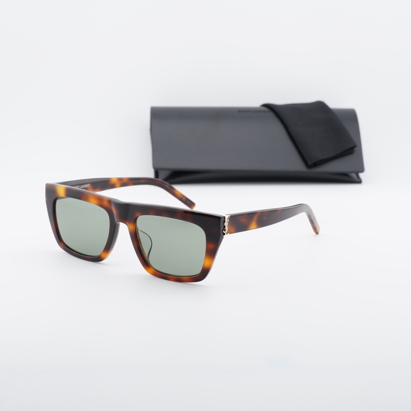 Saint Laurent SLM131/F Square Sunglasses