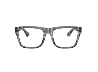 Burberry BE2411 4147 Check Lichen 55mm