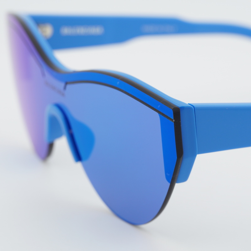 Balenciaga BB0004S Shield Sunglasses