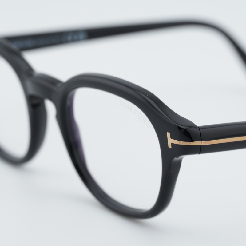 Tom Ford FT5871-B Round Eyeglasses