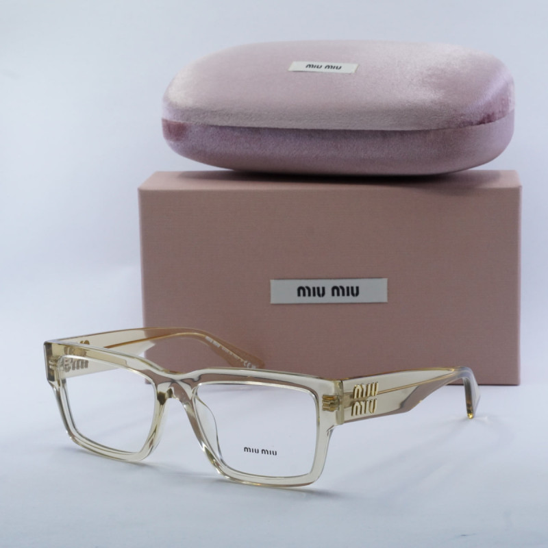 Miu Miu MU02XV Rectangle Eyeglasses