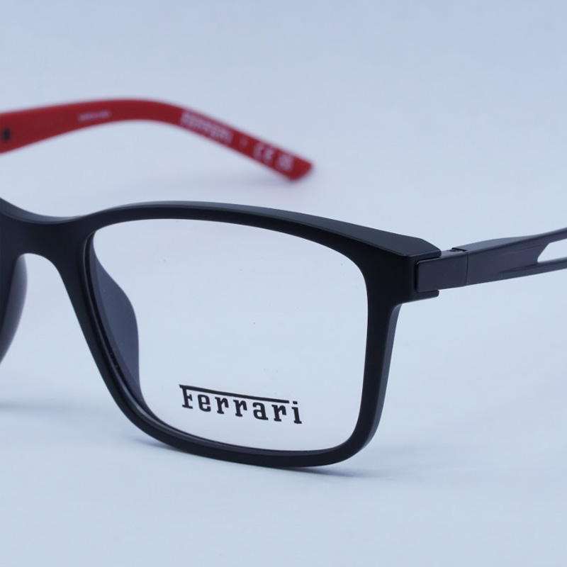Ferrari Scuderia FZ8012U Rectangle Eyeglasses