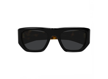 Saint Laurent SL740 004 Black/Havana/Dark Grey