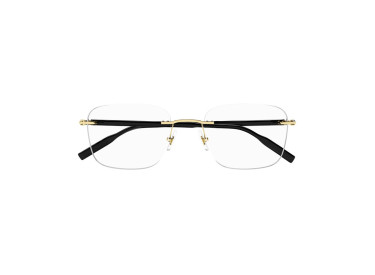 Montblanc MB0222O 007 Gold/Black 58mm