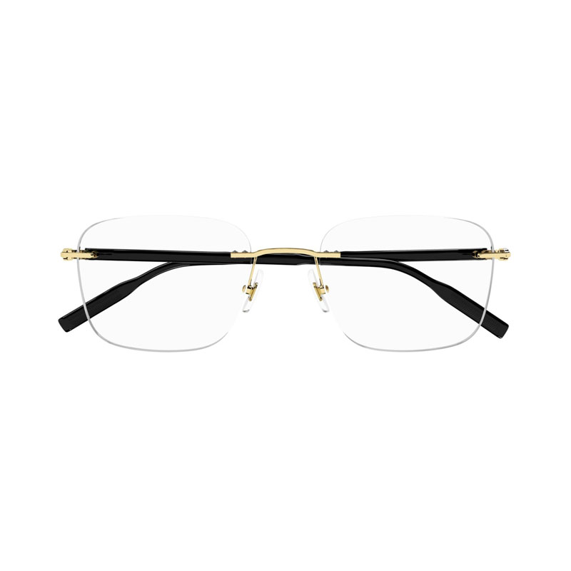 Montblanc MB0222O Rectangle Eyeglasses