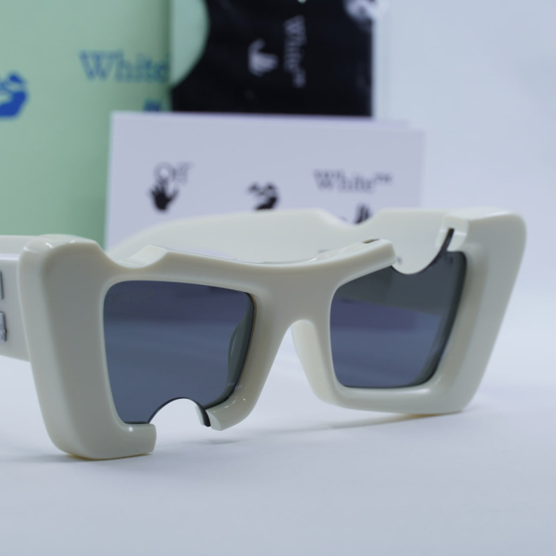 Off-White OERI021CANNES Geometric Sunglasses