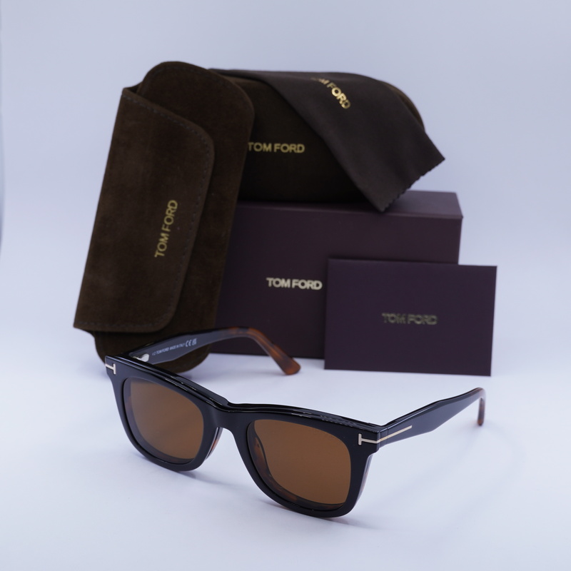 Tom Ford FT5970-B Square Eyeglasses