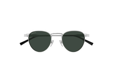 Gucci GG1875S 002 Silver/Green