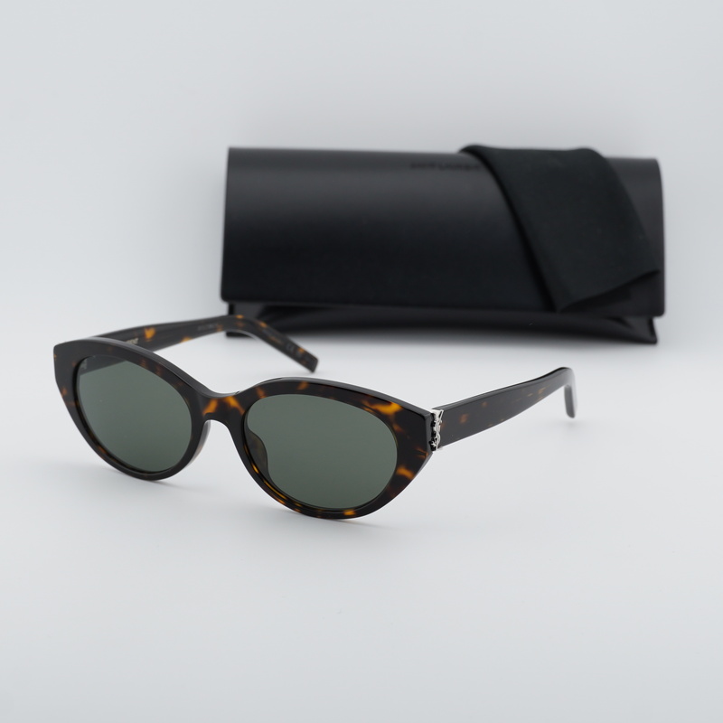 Saint Laurent SLM148 Oval Sunglasses
