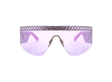 Swarovski SK0363 75Z Shiny Fuchsia/Gradient or Mirror Violet