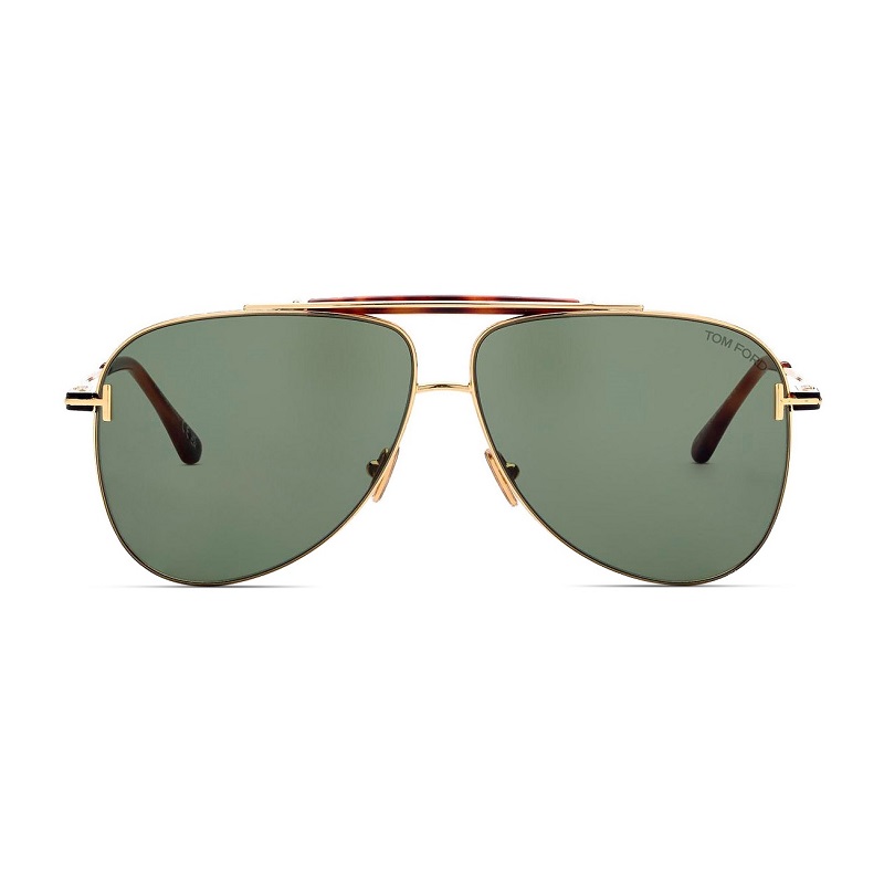 Tom Ford FT1018 Aviator Sunglasses