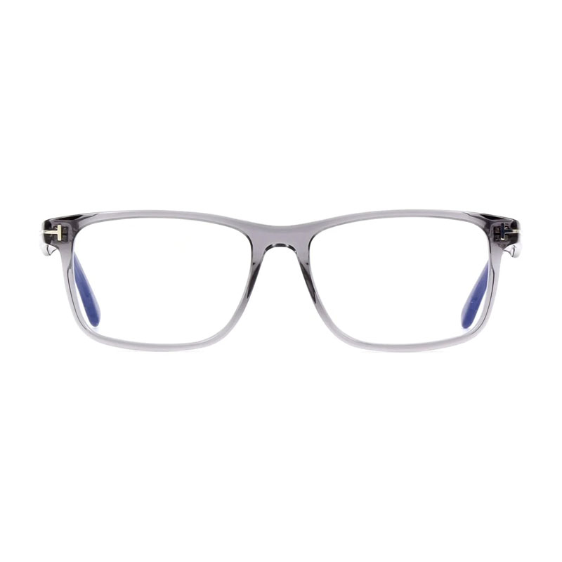Tom Ford FT5752-B Rectangle Eyeglasses