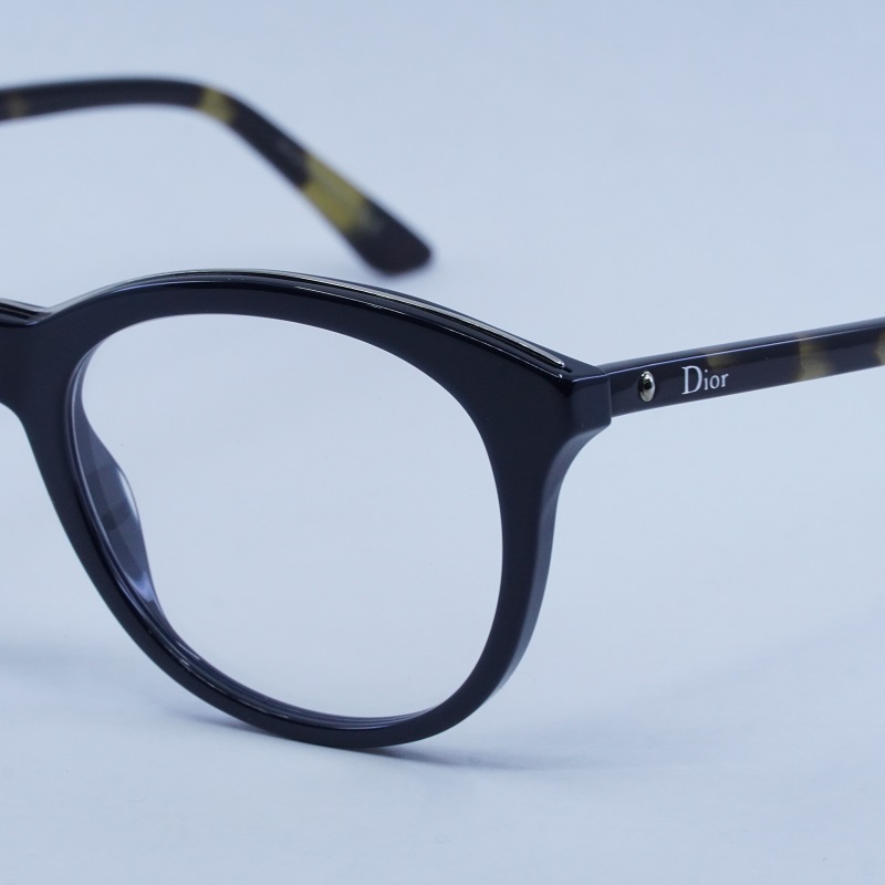 Dior MONTAIGNE41 Round Eyeglasses
