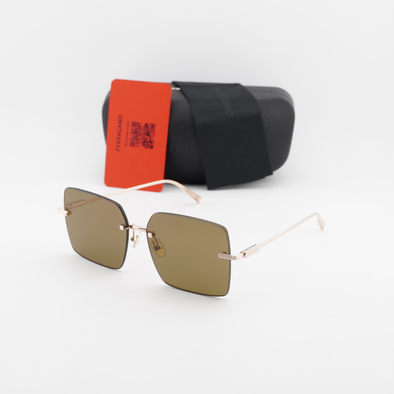 Salvatore Ferragamo SF311S Square Sunglasses