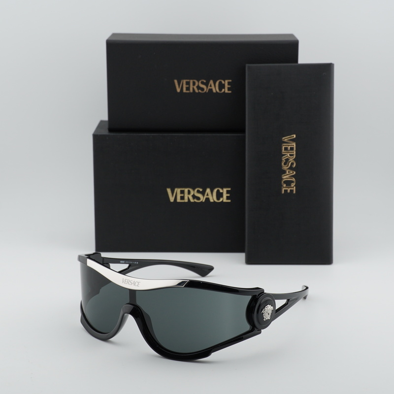 Versace VE4475 Shield Sunglasses