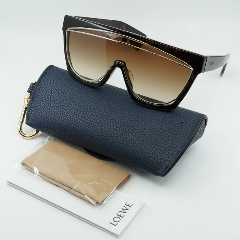 Loewe LW40012F Shield Sunglasses