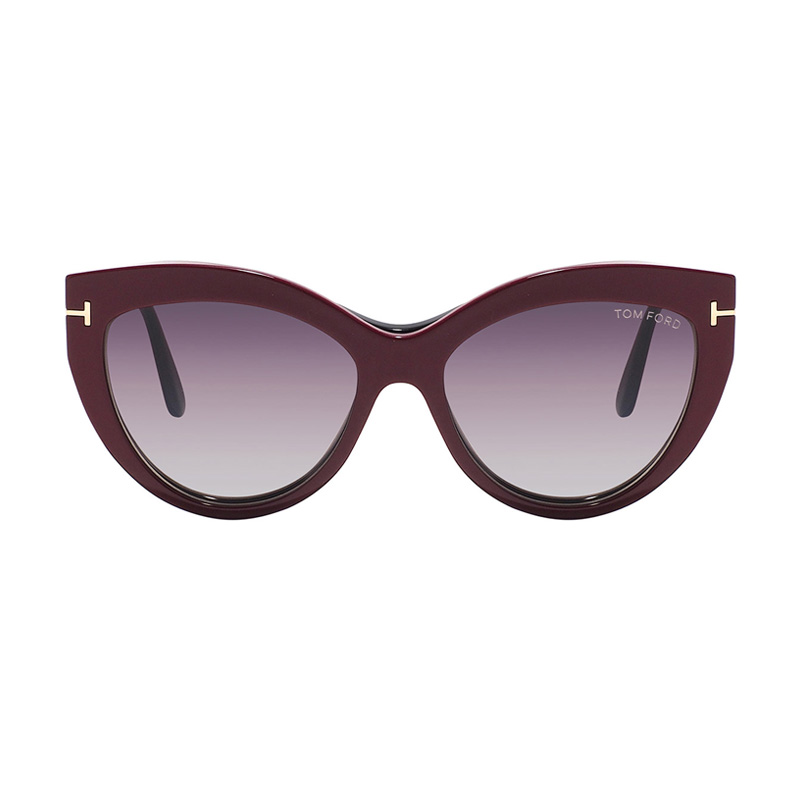 Tom Ford FT5772-B Cat Eye Eyeglasses