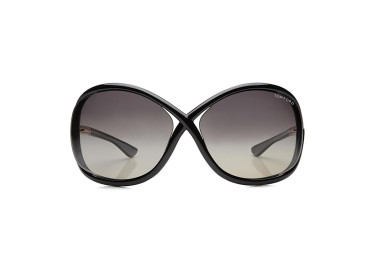 Tom Ford FT0009 01D Black/Smoke Polarized