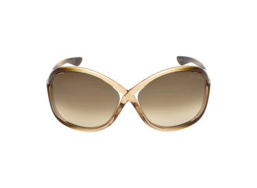 Tom Ford FT0009 74F Transparent Pink/Brown Gradient
