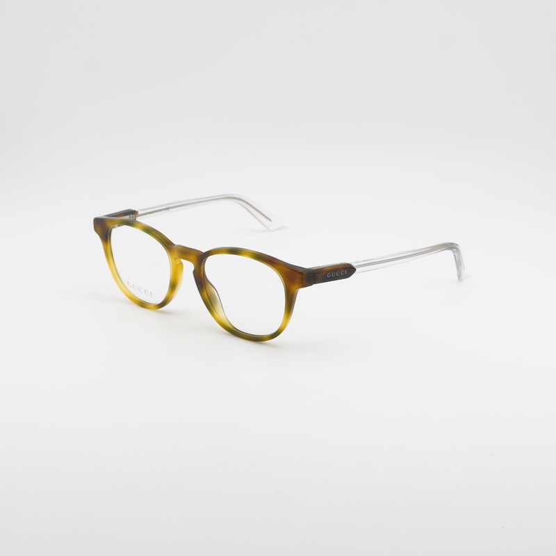 Gucci GG0491O Round Eyeglasses