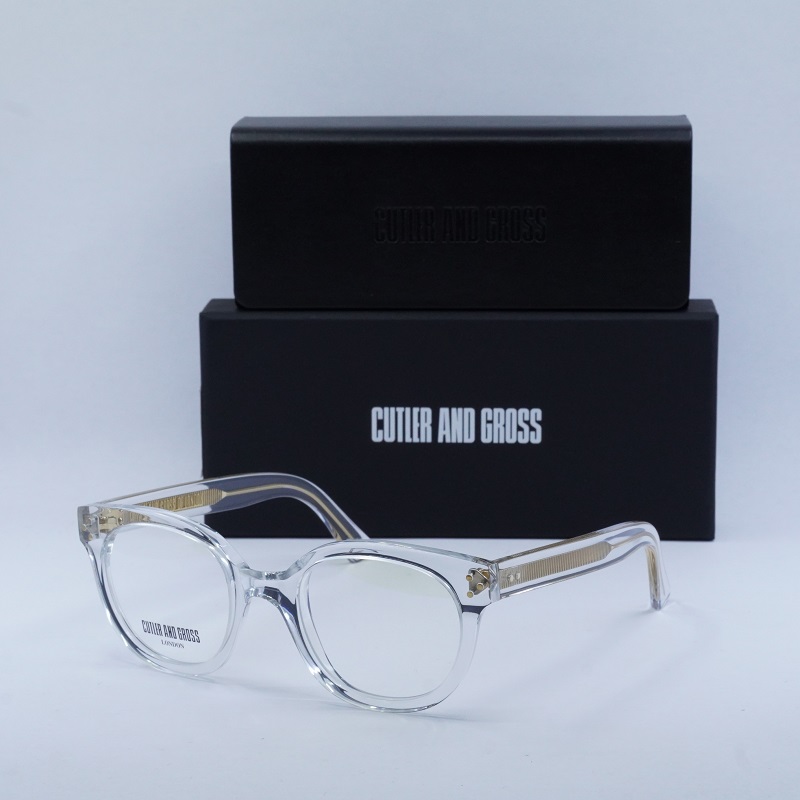 Cutler and Gross CG1298 Round Eyeglasses