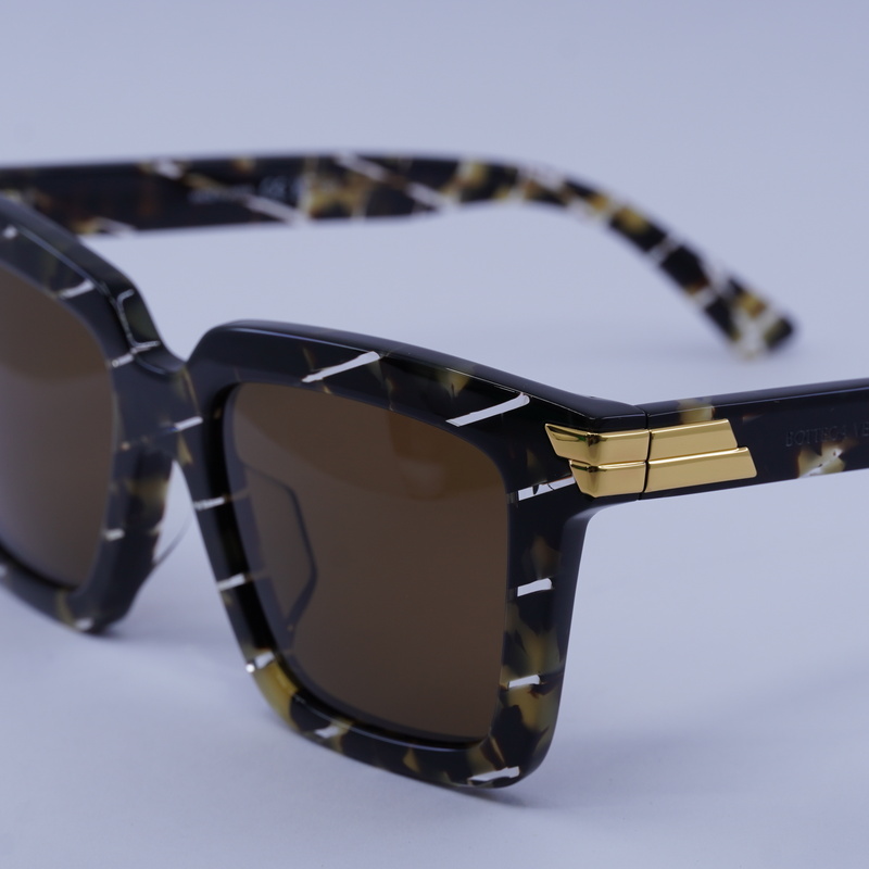 Bottega Veneta BV1005SA Square Sunglasses