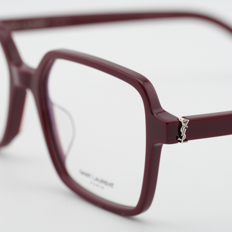 Saint Laurent SLM139 Square Eyeglasses