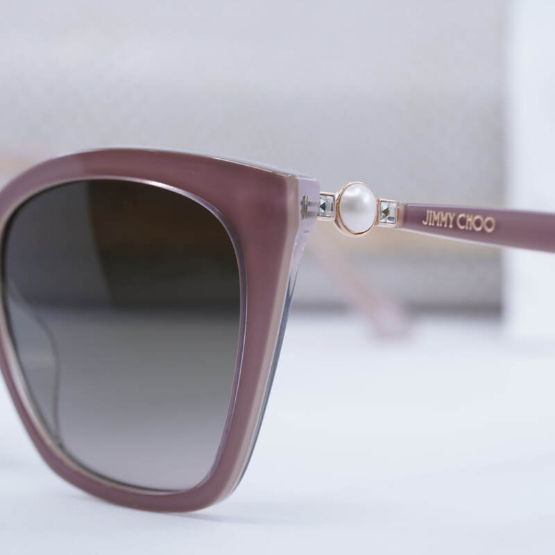 Jimmy Choo RUA/G/S Square Sunglasses