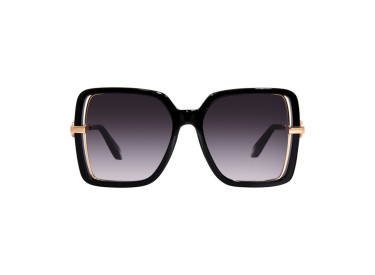 Roberto Cavalli SRC007 0700 Black/Gold/Grey Gradient