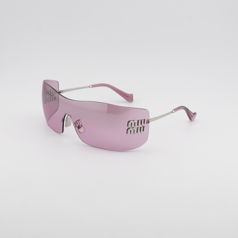 Miu Miu MUB53S Shield Sunglasses