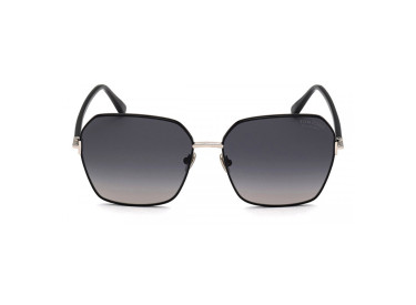 Tom Ford FT0839 01D Shiny Black/Smoke Gradient Polarized
