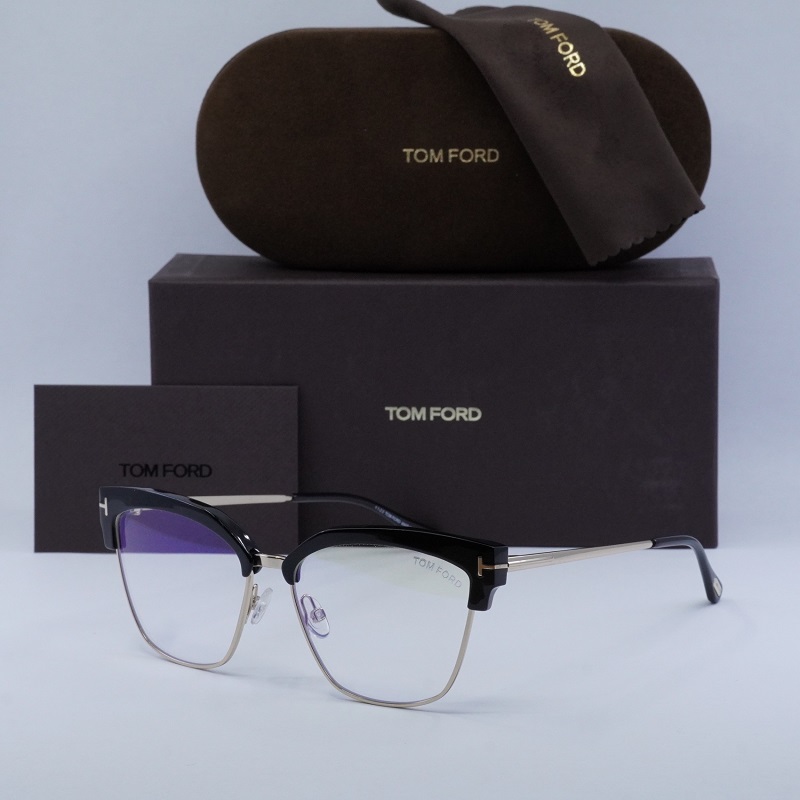 Tom Ford TF5547-B Square Eyeglasses