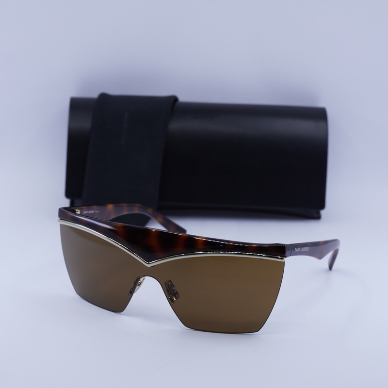 Saint Laurent SL614MASK Shield Sunglasses