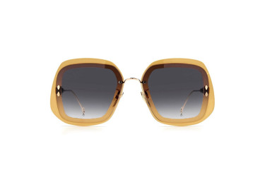 Isabel Marant IM 0047/S 0DYG 9O Gold/Yellow/Smoke Gradient