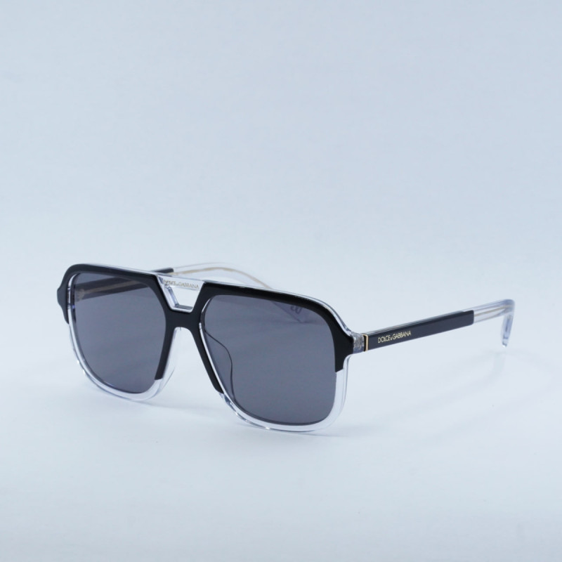 Dolce & Gabbana DG4354F Aviator Sunglasses