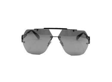 Philipp Plein SPP111 Sleek 672X Black/Grey Silver Mirror