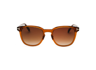 Tom Ford FT1051-K 45F Shiny Light Brown/Brown Gradient
