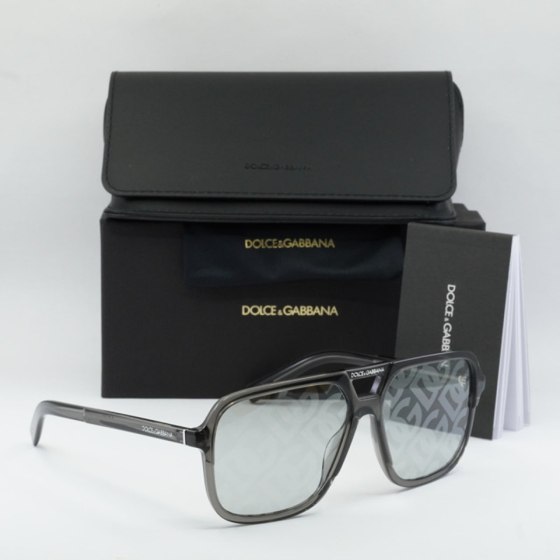 Dolce & Gabbana DG4354 Aviator Sunglasses