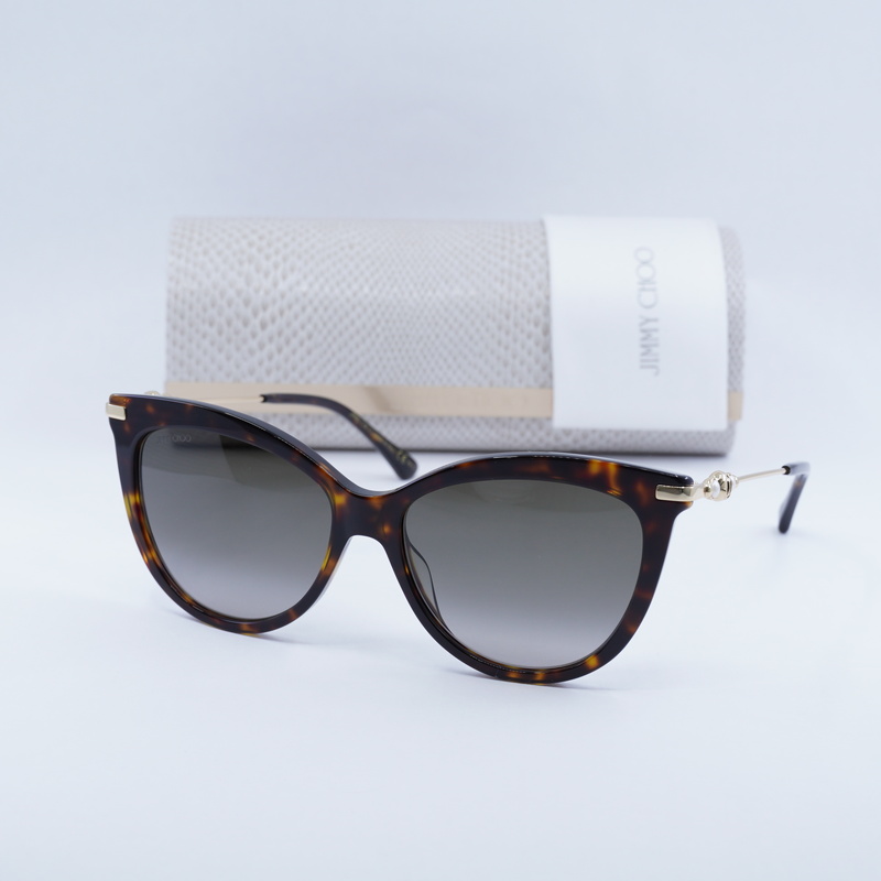 Jimmy Choo TINSLEY/G/S Cat Eye Sunglasses