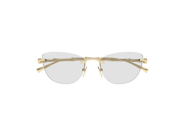 Gucci GG2063S 006 Shiny Endura Gold/Clear