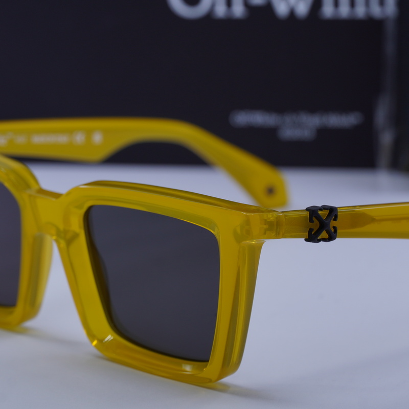 Off-White OERI13UDALTON Square Sunglasses