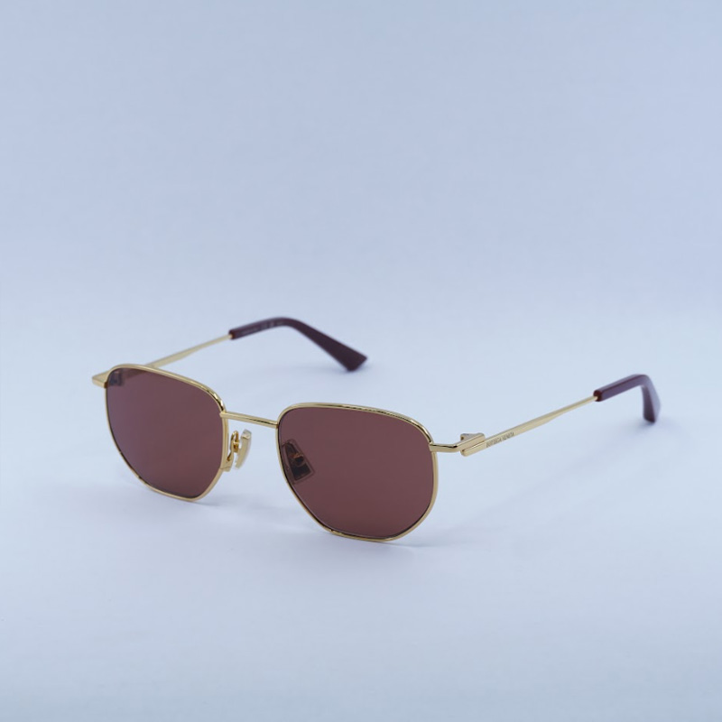 Bottega Veneta BV1301S Aviator Sunglasses
