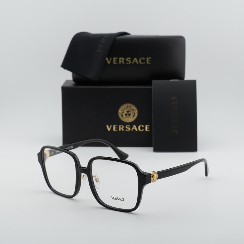 Versace VE3333D Square Eyeglasses