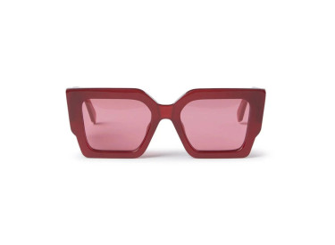 Off-White OERI128 CATALINA 2828 Burgundy/Burgundy