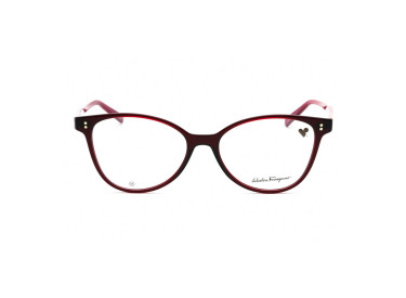 Salvatore Ferragamo SF2948 612 Transparent Wine/Burgundy 54mm